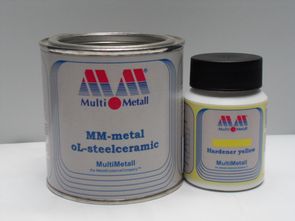 MM-metall oL-StahlKeramik mit H&auml;rter gelb