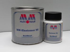 MM-Elastomer 95 mit H&auml;rter EL95